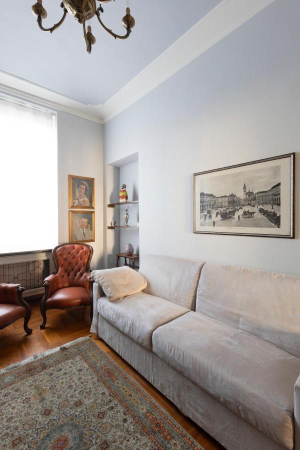 Re Umberto Luxury Apartment Turin Exterior photo