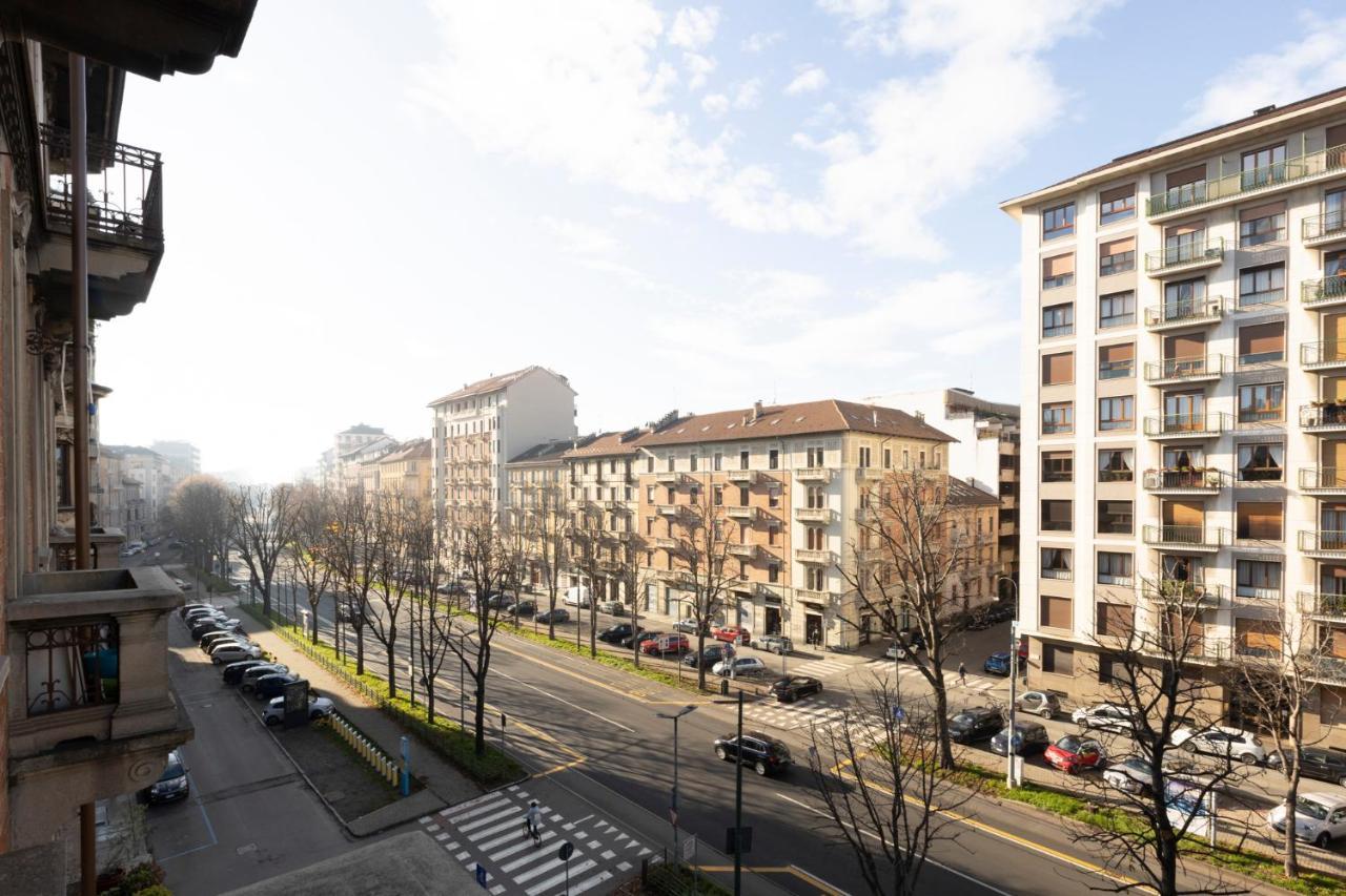 Re Umberto Luxury Apartment Turin Exterior photo